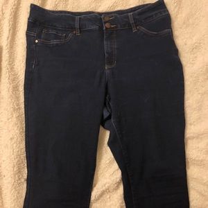 Dark blue Jeggins size 18W